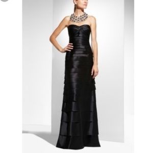 BCBG MaxAzria BLUE gown